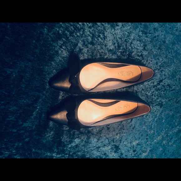 Lauren by Ralph Lauren black flats - Picture 1 of 4